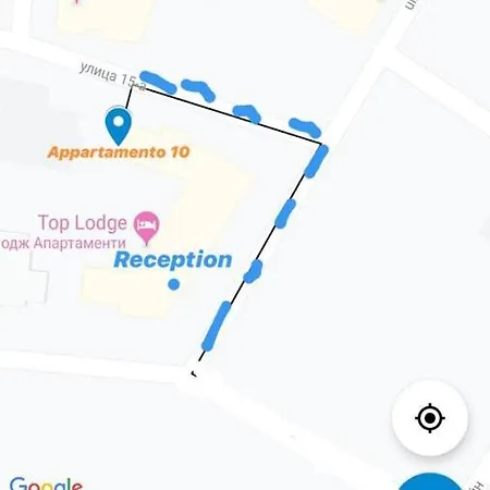 公寓 Апарт Хотел Топ Лодж *